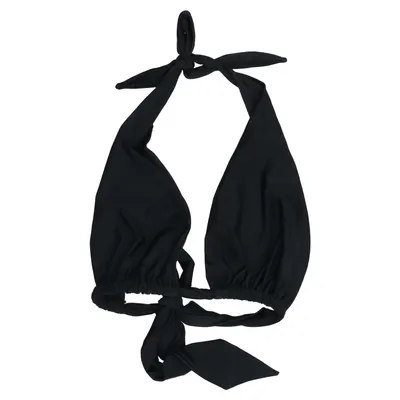 Bikinioberteil (Schwarz) von Bik Bok Swimwear Elasthan, Recyceltes Polyester