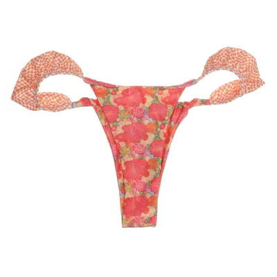 Bikiniunderdel (Röd, Flerfärgad) från Strawberry