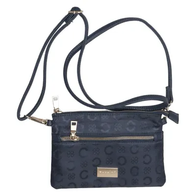 Shoulder-bag (Blue) from Puccini Cotton, Polyamide, Polyurethane