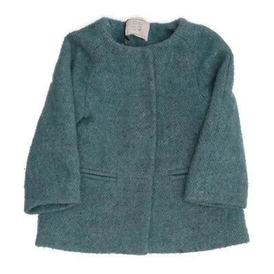 Frakke (Turkis) fra Zara BabyGirl Bomuld