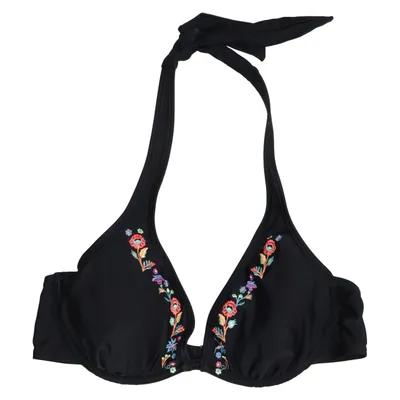 Haut de bikini (Noir, Multicolore) de Buffalo Élasthane, Polyamide
