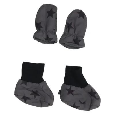 Kit d'accessoires (Gris, Noir) de Åhléns Polyamide, Polyester