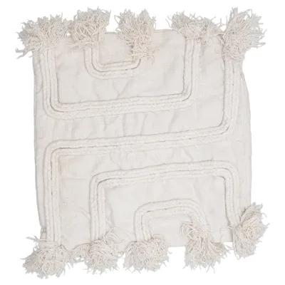 Sierkussensloop (Beige) van H&M Home Katoen