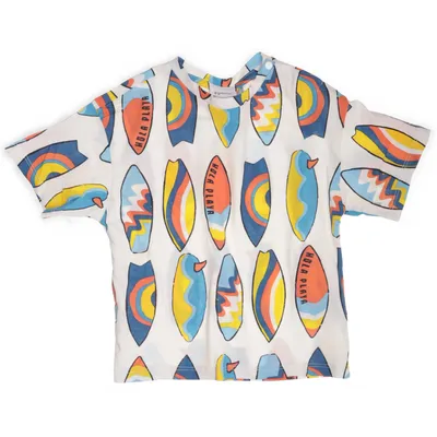 T-shirt (Vit, Flerfärgad) från Fagottino Bomull