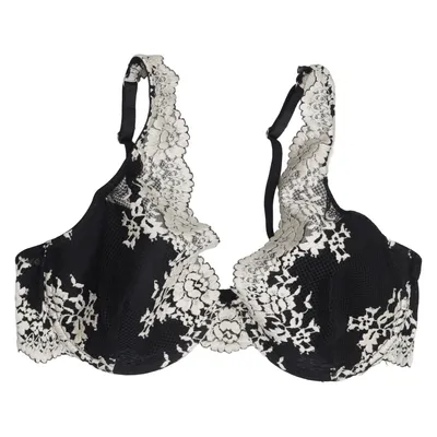 Soutien-gorge (Noir, Blanc) de Creem Élasthane, Polyamide, Polyester