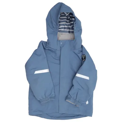 Allvädersjacka (Blå) från Polarn O. Pyret Polyamid, Återvunnen polyester