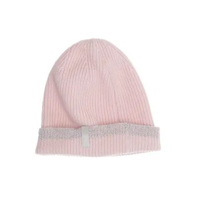 Beaniemössa (Rosa, Grå) från Pierre Robert Merinoull, Återvunnen polyester