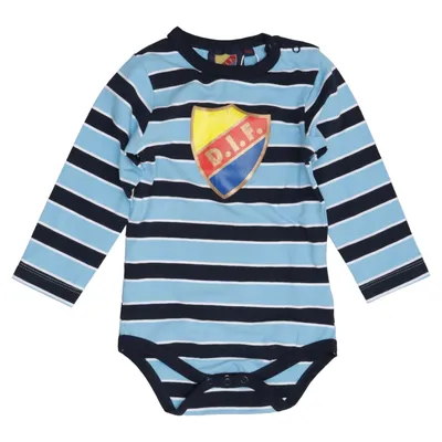 Body (Blå, Svart, Vit) från Djurgårdens IF Bomull, Elastan