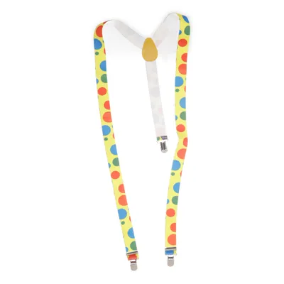 Hängslen (Gul, Flerfärgad)