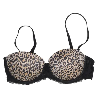 Soutien-gorge (Strapless Push-Up) de Pink Victoria's Secret Élasthane, Nylon