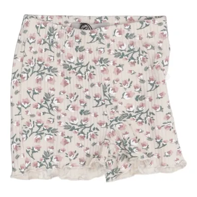 Shorts (Beige, Flerfärgad) från Sweetie Bomull, Elastan, Polyester