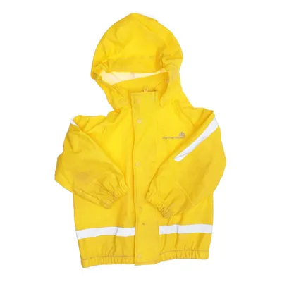 Regnjacka (Gul) från On the Peak Polyuretan