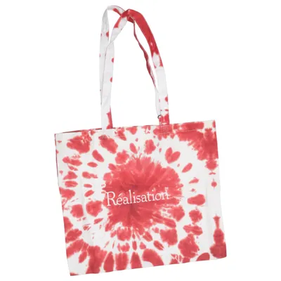 Canvas bag (Red, White) from Réalisation