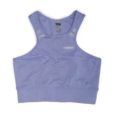 Brassière (Violet) de Stronger Élasthane, Polyester