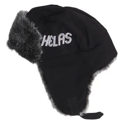 Trapper hat (Black, Gray) from Hélas Polyester