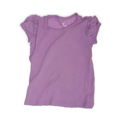 T-shirt (Purple) from C Organic Cotton