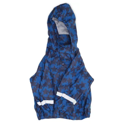 Regnjacka (Blå, Svart, Flerfärgad) från Peekaboo Polyester, Polyuretan