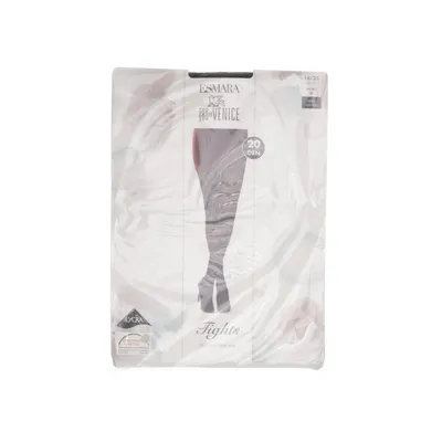 Panty (Zwart) van Esmara Katoen, Elastaan, Polyamide