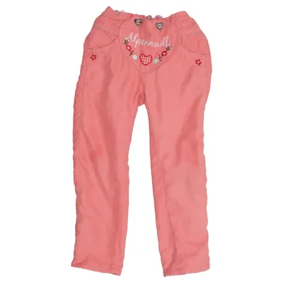 Pantalon (Rouge) de Bondi Coton, Polyester