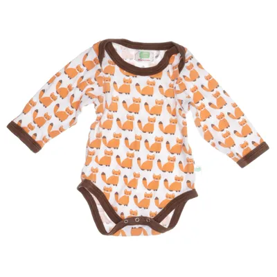 Body (Vit, Brun, Orange, Flerfärgad) från Sture & Lisa Bomull