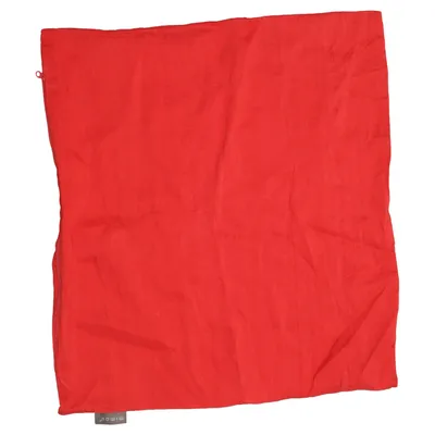 Housse de coussin (Rouge) de Mimou Soie