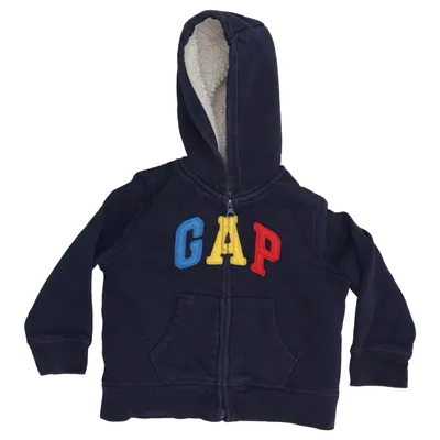 Capuchon sweater (Blauw) van BabyGap Katoen, Polyester
