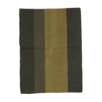 Bordstablett (Grön, Gul) från Serholt Bomull