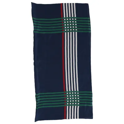 Zakdoek (Blauw, Wit, Groen) van Carolina Zijde