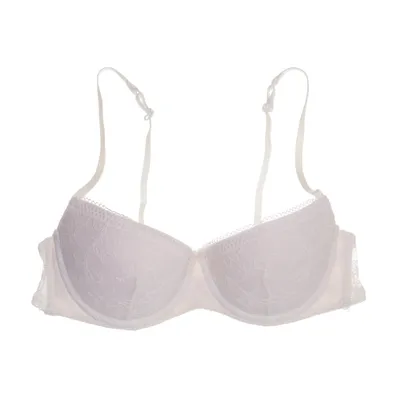 Bra (White) from Calvin Klein Elastane, Nylon