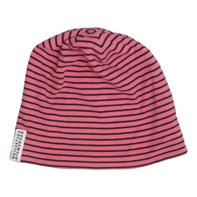 Beanie (Pink, Black) from Geggamoja Collection Organic cotton