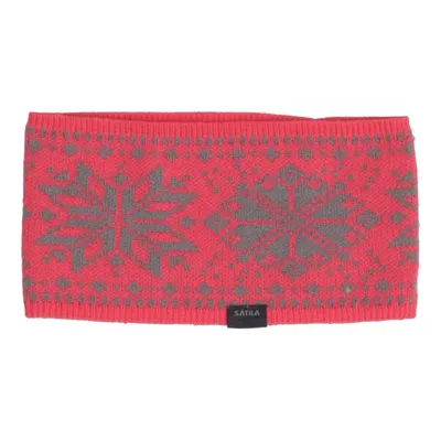 Pannband (Röd, Grå) från Sätila Akryl, Polyester
