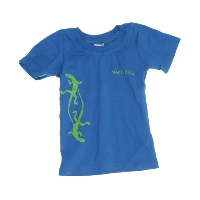 T-shirt (Bleu, Vert) de Collection Marie