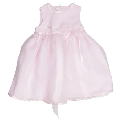 Blomsterpigekjole (Pink) fra Bonnie Jean Polyester, Viscose