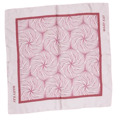Lommetørklæde (Pink, Rød) fra Mary Kay