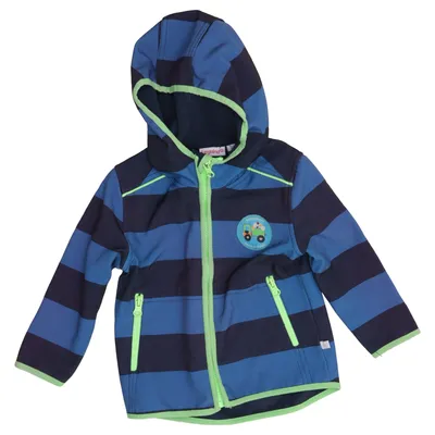 Softshelljakke (Blå) fra Liegelind Elastan, Polyester