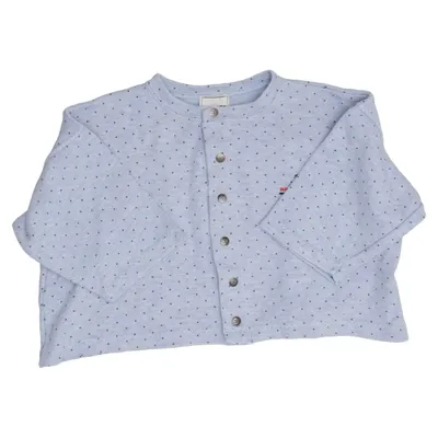 Cardigan (Blue) from New Man Cotton
