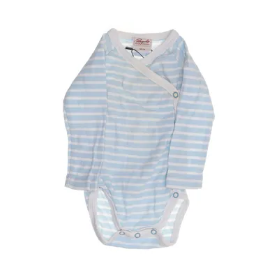 Body (Blå, Hvid) fra People Wear Organic Økologisk bomuld
