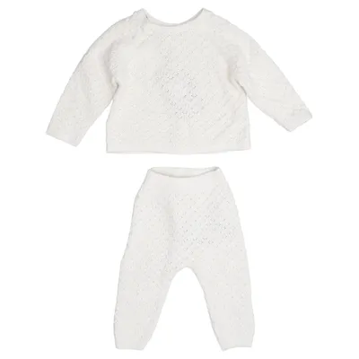 Set (Wit) van Zara Katoen