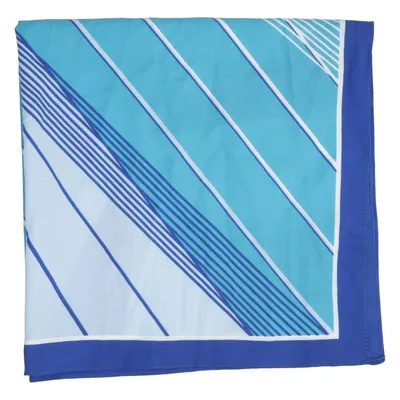 Cache-col (Bleu, Turquoise, Multicolore) de Texture Polyester