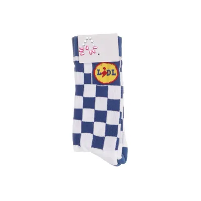 Socks (White, Blue) from Lidl