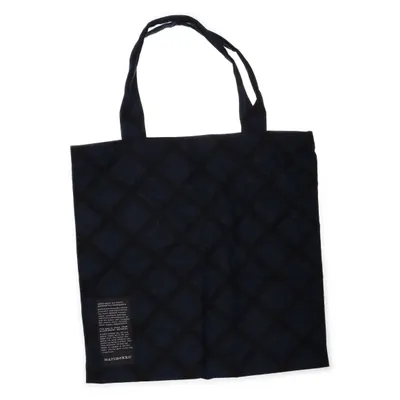 Canvas tas (Blauw, Zwart) van Marimekko Katoen, Linnen
