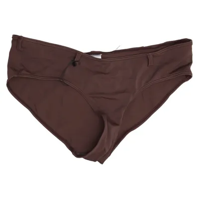 Bikiniunterteil (Braun) von H&M Swimwear Elasthan, Polyamid