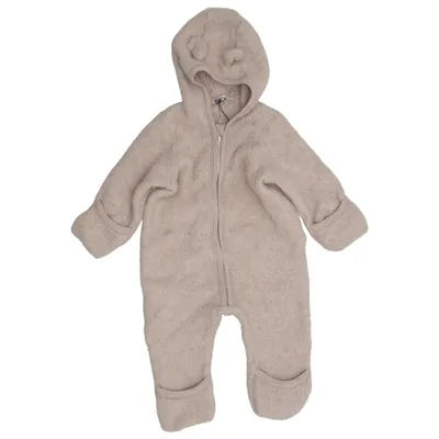 Sparkdräkt (Beige) från Huttelihut Merinoull