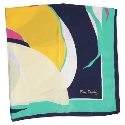 Scarf (Grön, Blå, Flerfärgad) från Pierre Cardin
