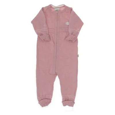 Rompers (Purple) from Lillelam Merino wool