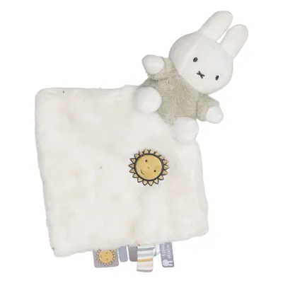 Security blanket (White, Green, Yellow) from Miffy