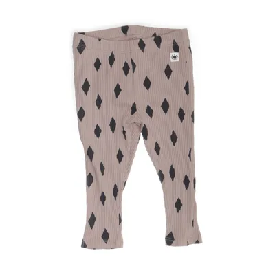 Leggings (Beige, Svart) från Lindex Baby Bomull, Elastan