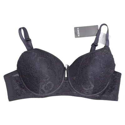 Bra (Black) from Cover Elastane, Polyester