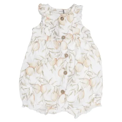 Rompers (White, Yellow, Green) from Newbie by KappAhl Cotton