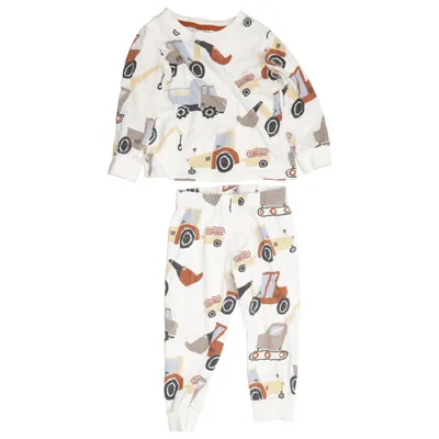 Pyjama (Beige, Meerkleurig) van H&M Katoen